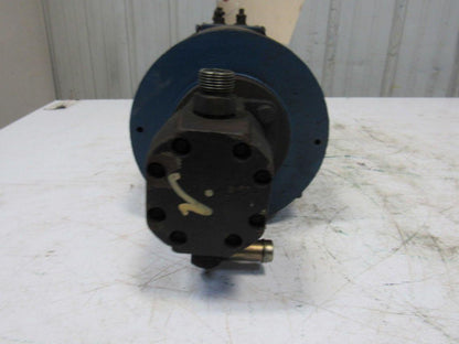Clark P56SD700 Forklift Electric Motor 36/48VDC W/Barns 6392 Hydraulic Pump