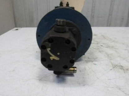 Clark P56SD700 Forklift Electric Motor 36/48VDC W/Barns 6392 Hydraulic Pump