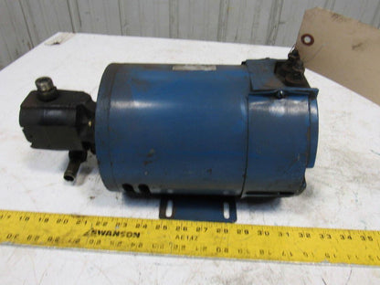Clark P56SD700 Forklift Electric Motor 36/48VDC W/Barns 6392 Hydraulic Pump