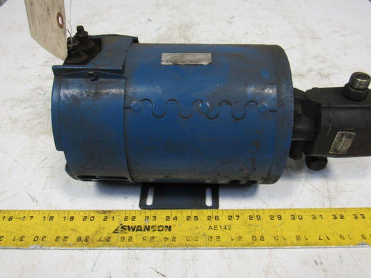 Clark P56SD700 Forklift Electric Motor 36/48VDC W/Barns 6392 Hydraulic Pump