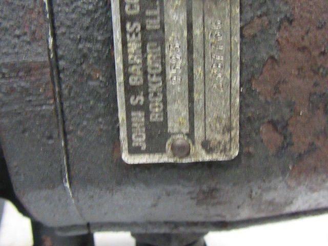 Clark P56SD700 Forklift Electric Motor 36/48VDC W/Barns 6392 Hydraulic Pump