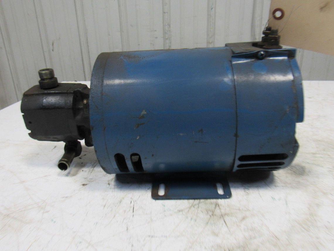 Clark P56SD700 Forklift Electric Motor 36/48VDC W/Barns 6392 Hydraulic Pump
