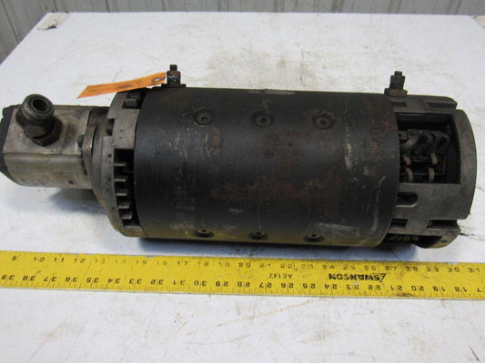 Clark Fork Lift Electric Motor 36/48VDC W/Parker 3349111877 Hydraulic Pump