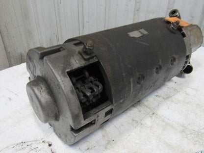Clark Fork Lift Electric Motor 36/48VDC W/Parker 3349111877 Hydraulic Pump