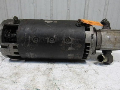 Clark Fork Lift Electric Motor 36/48VDC W/Parker 3349111877 Hydraulic Pump