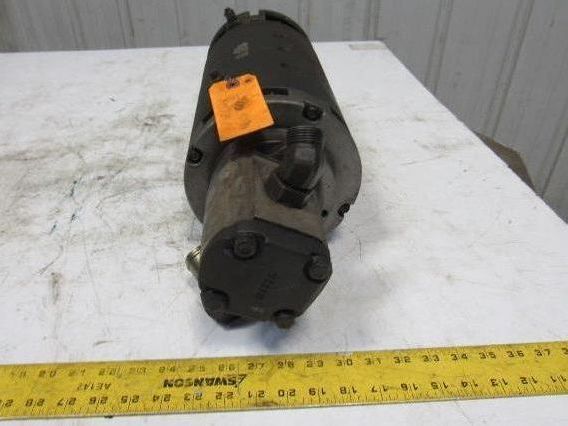 Clark Fork Lift Electric Motor 36/48VDC W/Parker 3349111877 Hydraulic Pump