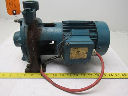 Siemens Dematic NMD 20/110Z 3/4Hp Centrifugal Pump 254/440V 3Ph 60Hz 1-1/4"x1"