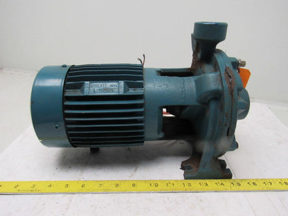 Siemens Dematic NMD 20/110Z 3/4Hp Centrifugal Pump 254/440V 3Ph 60Hz 1-1/4"x1"