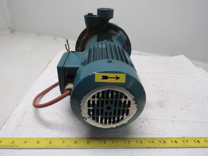 Siemens Dematic NMD 20/110Z 3/4Hp Centrifugal Pump 254/440V 3Ph 60Hz 1-1/4"x1"