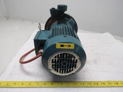 Siemens Dematic NMD 20/110Z 3/4Hp Centrifugal Pump 254/440V 3Ph 60Hz 1-1/4"x1"