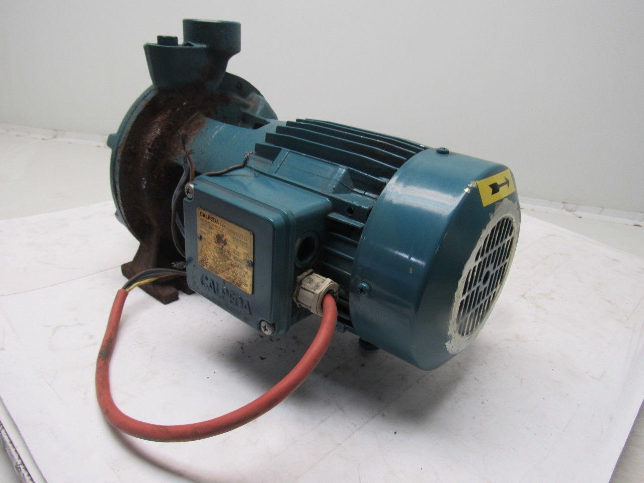 Siemens Dematic NMD 20/110Z 3/4Hp Centrifugal Pump 254/440V 3Ph 60Hz 1-1/4"x1"