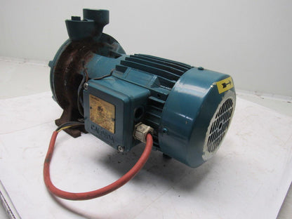 Siemens Dematic NMD 20/110Z 3/4Hp Centrifugal Pump 254/440V 3Ph 60Hz 1-1/4"x1"