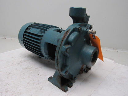 Siemens Dematic NMD 20/110Z 3/4Hp Centrifugal Pump 254/440V 3Ph 60Hz 1-1/4"x1"