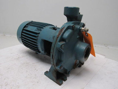 Siemens Dematic NMD 20/110Z 3/4Hp Centrifugal Pump 254/440V 3Ph 60Hz 1-1/4"x1"