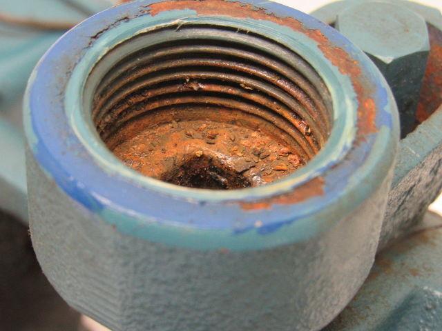 Siemens Dematic NMD 20/110Z 3/4Hp Centrifugal Pump 254/440V 3Ph 60Hz 1-1/4"x1"