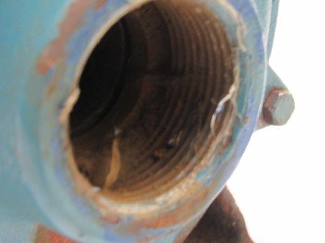 Siemens Dematic NMD 20/110Z 3/4Hp Centrifugal Pump 254/440V 3Ph 60Hz 1-1/4"x1"