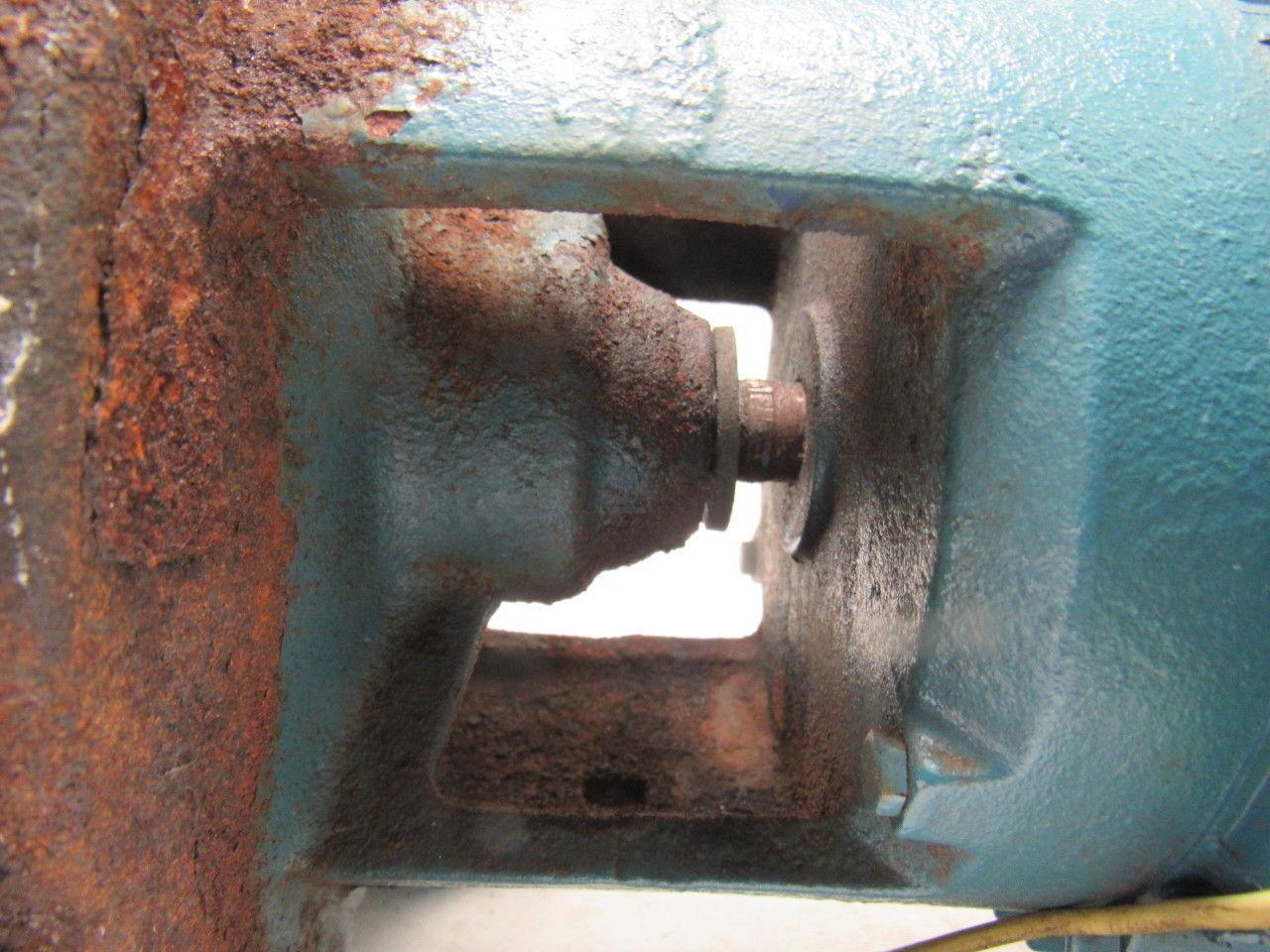 Siemens Dematic NMD 20/110Z 3/4Hp Centrifugal Pump 254/440V 3Ph 60Hz 1-1/4"x1"