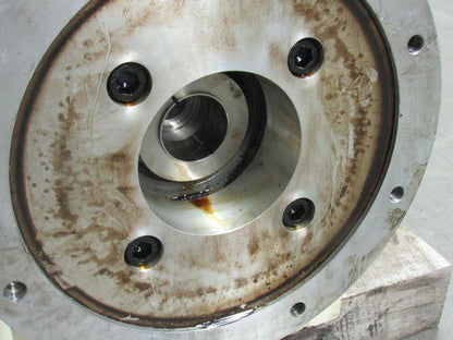 Forst Broach 6"Ball Screw Assembly 186" OAL 88" Travel W/Brake & Planetary Gear