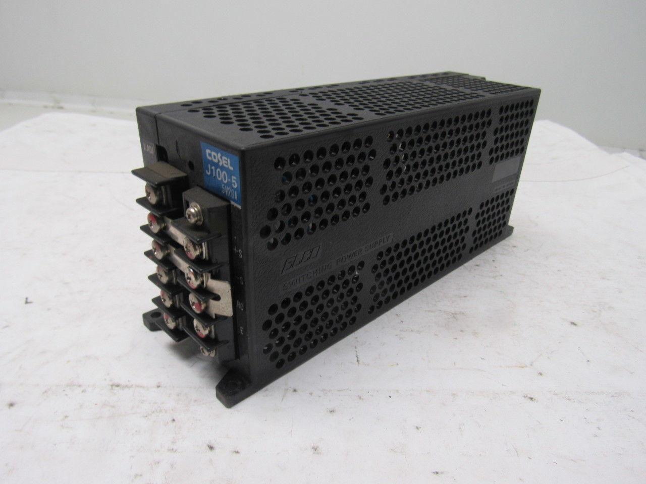 Cosel J100-5 Power Supply 5V 20A