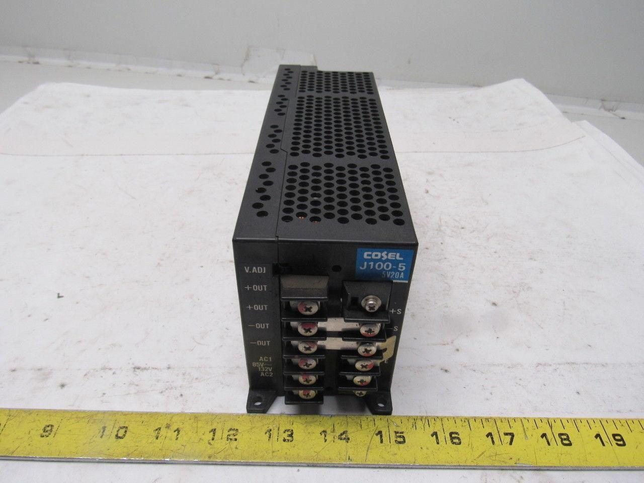 Cosel J100-5 Power Supply 5V 20A