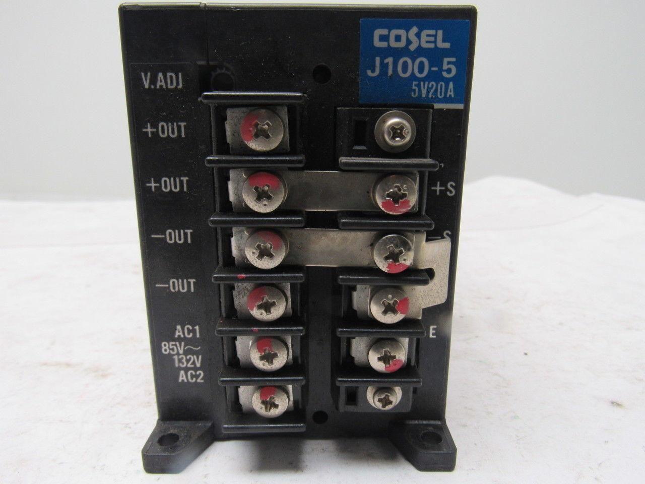 Cosel J100-5 Power Supply 5V 20A