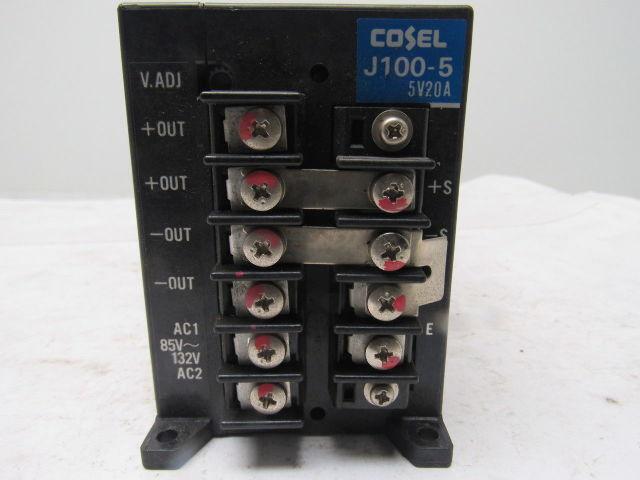 Cosel J100-5 Power Supply 5V 20A