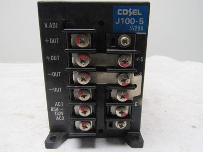 Cosel J100-5 Power Supply 5V 20A