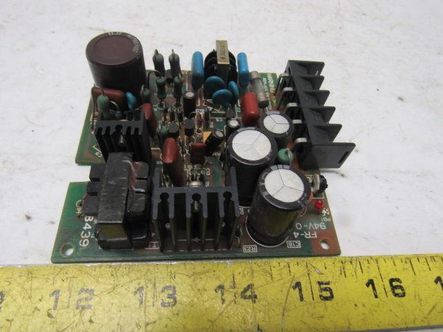 Nemic-Lambia PWB-77A Circuit Board Assembly