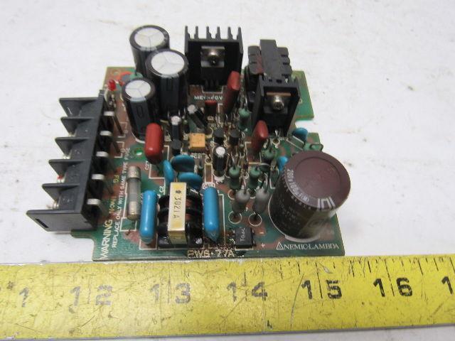 Nemic-Lambia PWB-77A Circuit Board Assembly