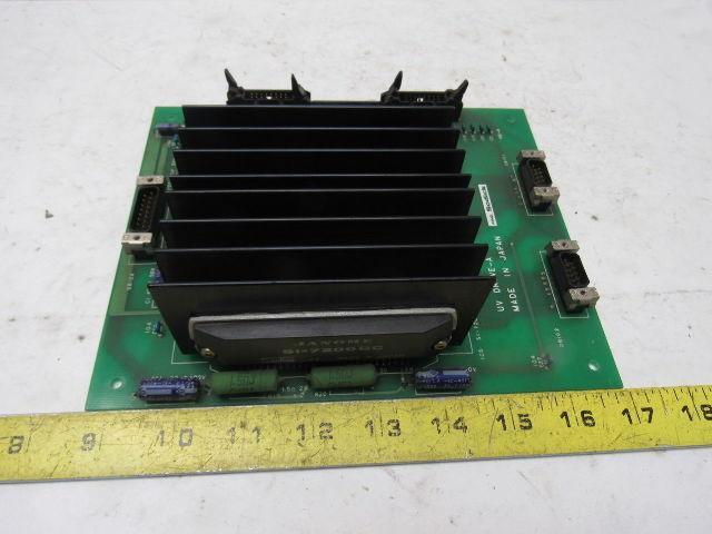 Sodick UV Drive BF0989 Circuit Board Assembly
