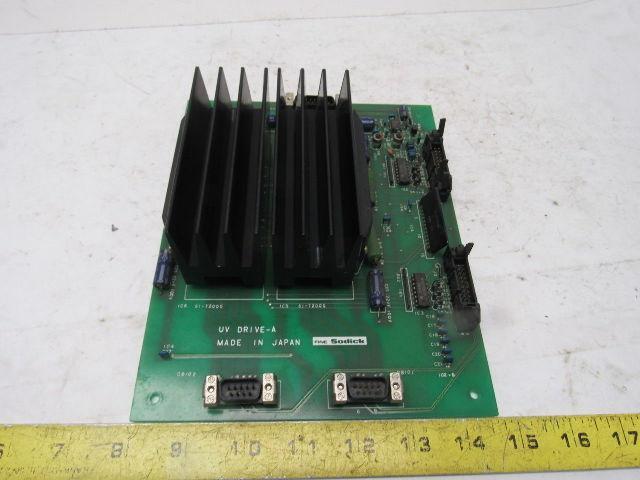 Sodick UV Drive BF0989 Circuit Board Assembly