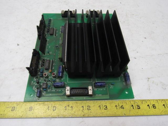 Sodick UV Drive BF0989 Circuit Board Assembly
