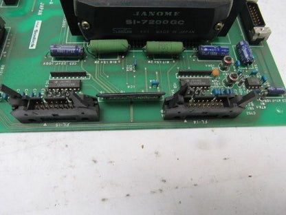 Sodick UV Drive BF0989 Circuit Board Assembly