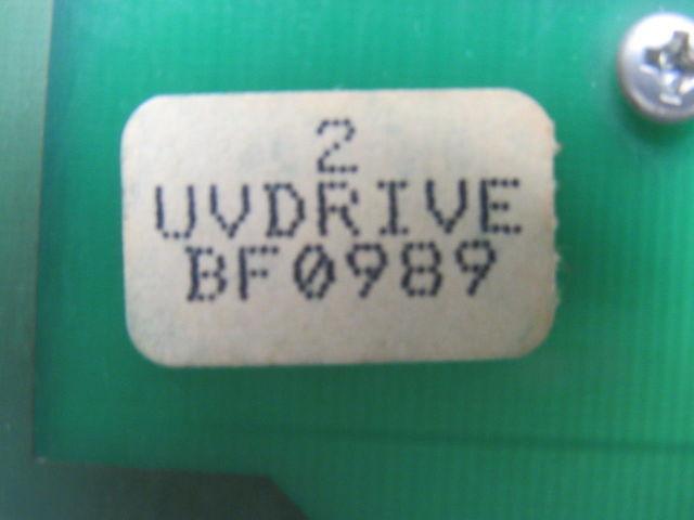 Sodick UV Drive BF0989 Circuit Board Assembly