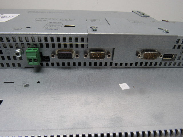 Siemens 6AV6 542-0CC10-0AX0 Operator Interface Control Panel