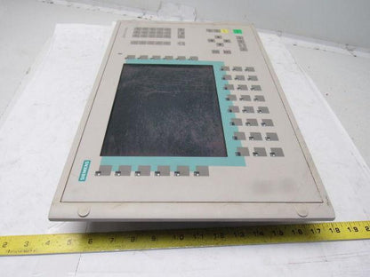 Siemens 6AV6 542-0CC10-0AX0 Operator Interface Control Panel