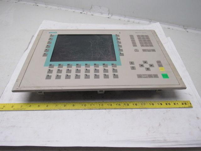 Siemens 6AV6 542-0CC10-0AX0 Operator Interface Control Panel