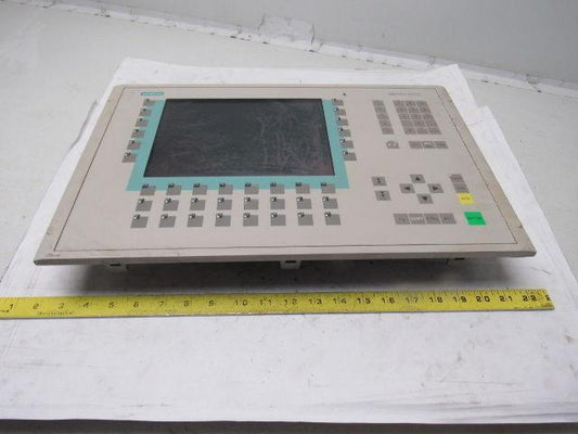 Siemens 6AV6 542-0CC10-0AX0 Operator Interface Control Panel