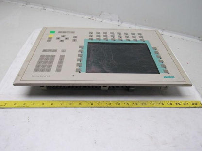 Siemens 6AV6 542-0CC10-0AX0 Operator Interface Control Panel