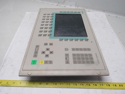 Siemens 6AV6 542-0CC10-0AX0 Operator Interface Control Panel