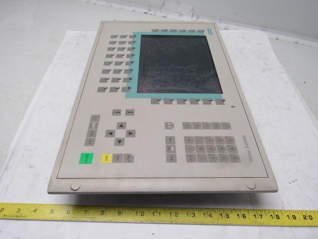 Siemens 6AV6 542-0CC10-0AX0 Operator Interface Control Panel