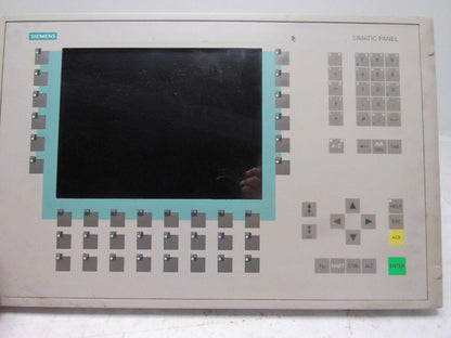 Siemens 6AV6 542-0CC10-0AX0 Operator Interface Control Panel