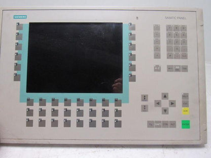 Siemens 6AV6 542-0CC10-0AX0 Operator Interface Control Panel