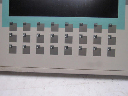 Siemens 6AV6 542-0CC10-0AX0 Operator Interface Control Panel