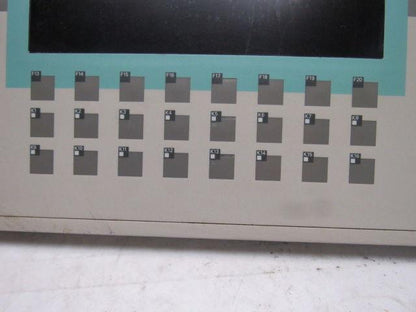 Siemens 6AV6 542-0CC10-0AX0 Operator Interface Control Panel