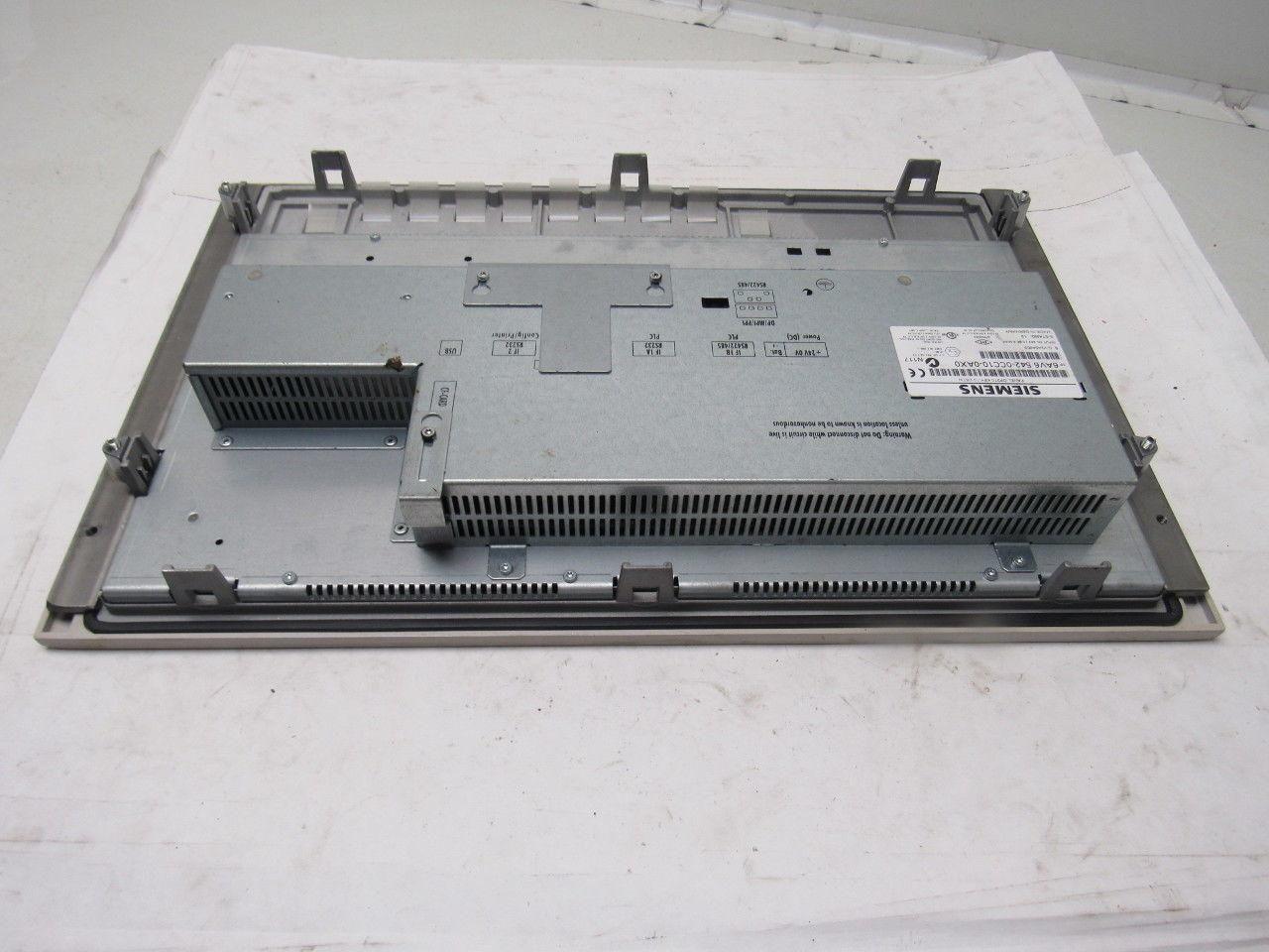 Siemens 6AV6 542-0CC10-0AX0 Operator Interface Control Panel