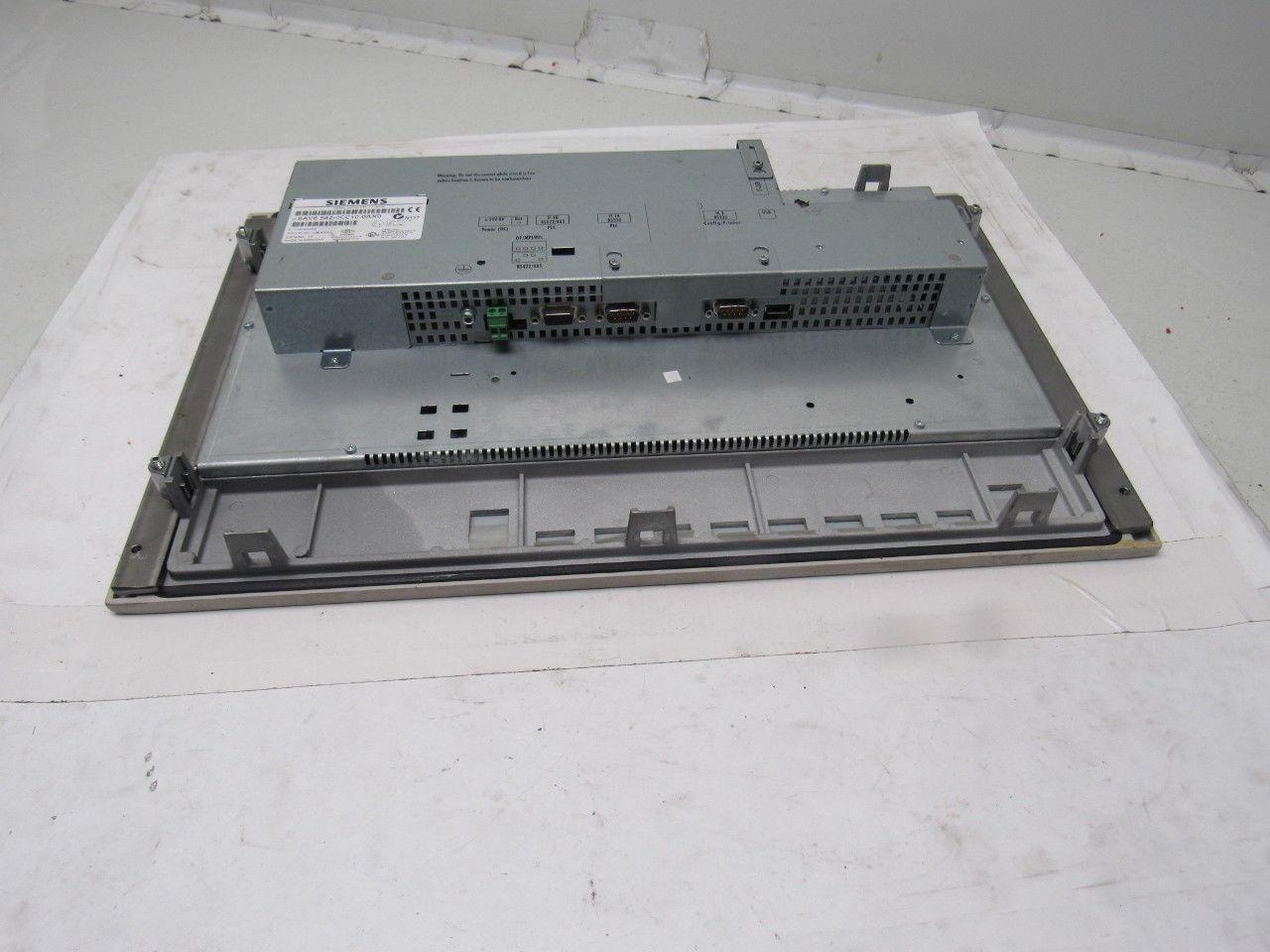 Siemens 6AV6 542-0CC10-0AX0 Operator Interface Control Panel
