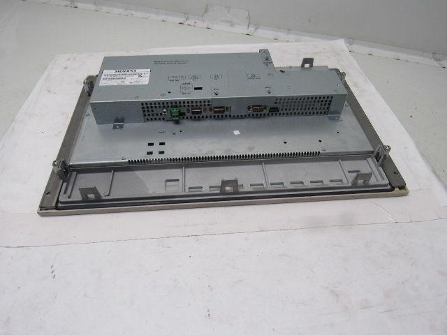 Siemens 6AV6 542-0CC10-0AX0 Operator Interface Control Panel