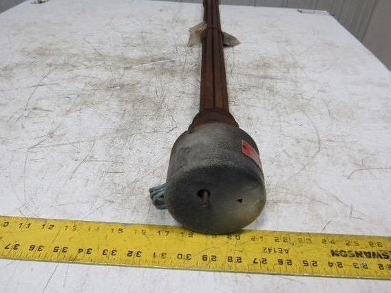 Therm-Coil ES-10043-W 240VAC 10 K.W. 3 Ph Screw Plug Immersion Heater Element