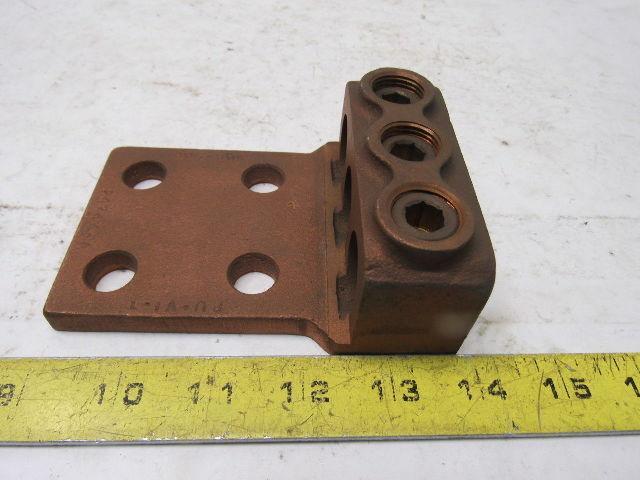 Penn Union VL3-21919 Bronze Vi-Tite Terminal Lug 300-500MCM